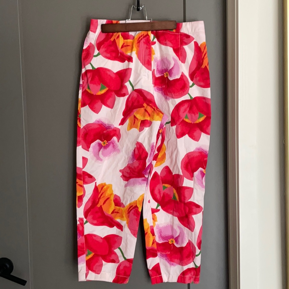 Vintage Floral Pants
